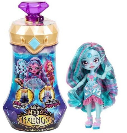 Кукла TM Toys Magic Mixies Pixlings - Кукла-русалка Марена - Мэджик Миксис Пикслинг 14872