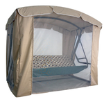 Садовые качели Кадриль зеленый