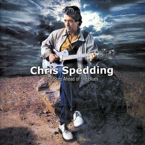 Chris Spedding / One Step Ahead Of The Blues (RU)(CD)