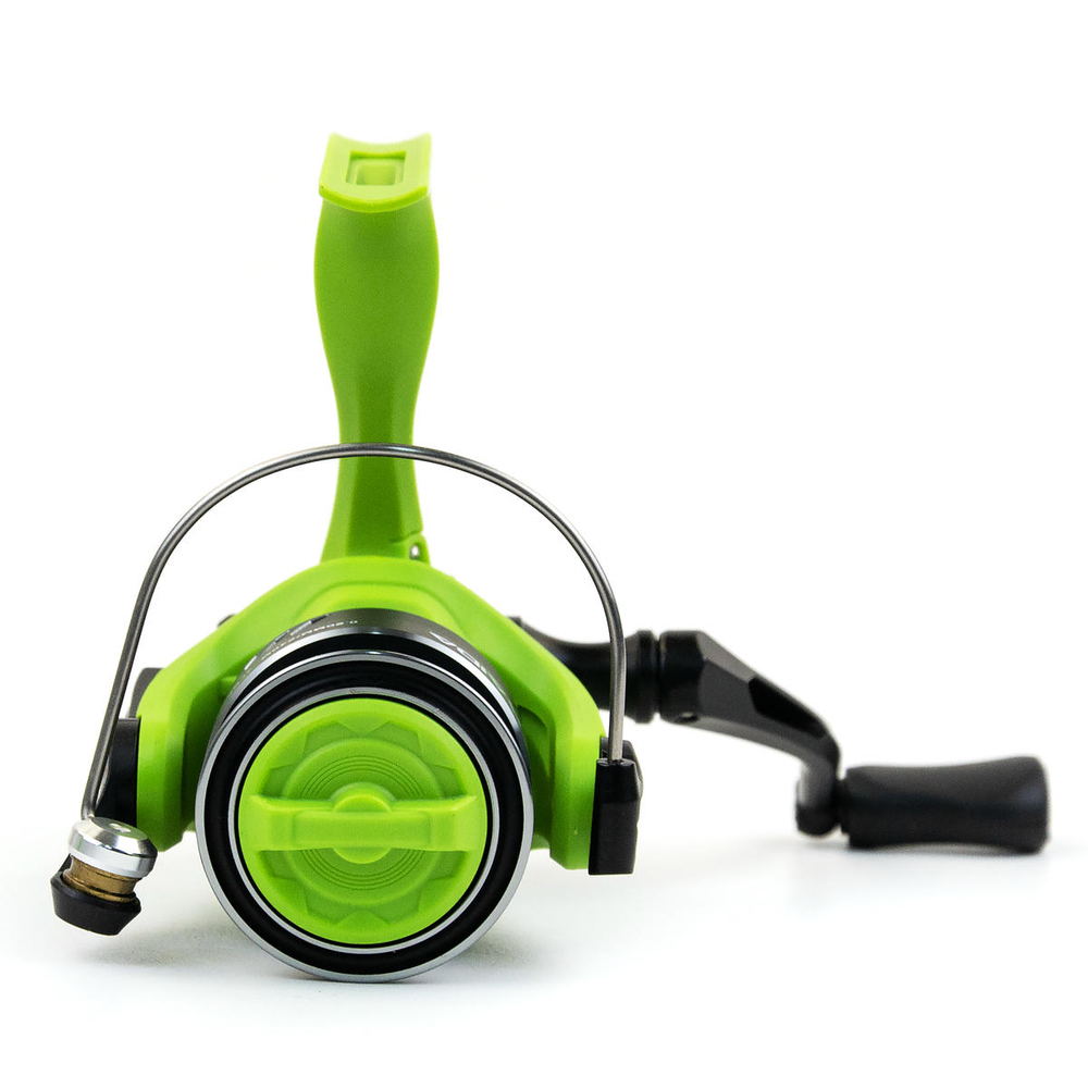 Безынерционная катушка 2000 Kaida SKYLARK (3+1BB, мет. шпуля), Салатовый