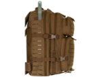 Рюкзак ShotTime городской/тактический Tactical 30л, полиэстер 600D, MOLLE MINUS, койот, ST-BP-161 72-CB