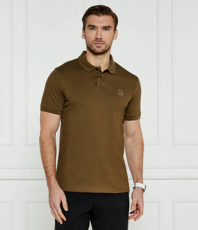 Поло Passenger BOSS ORANGE - коричневый(50507803)