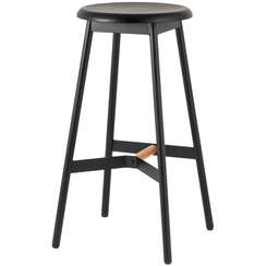 Барный стул Mont, 75 см, черный