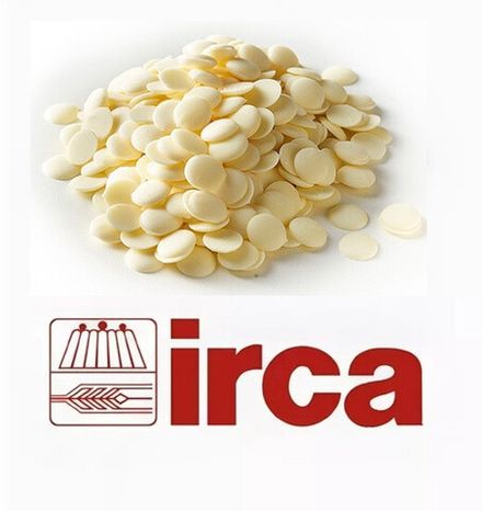 Шоколад белый 25% Irca 200 г