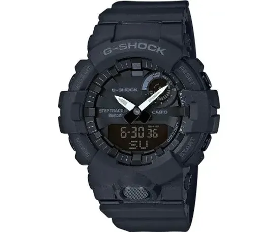 Наручные часы Casio G-SHOCK GBA-800-1AER с шагомером