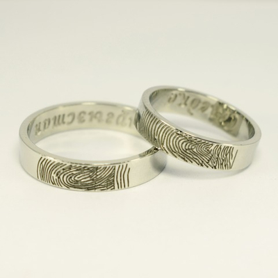 Обручальная пара Отпечатки