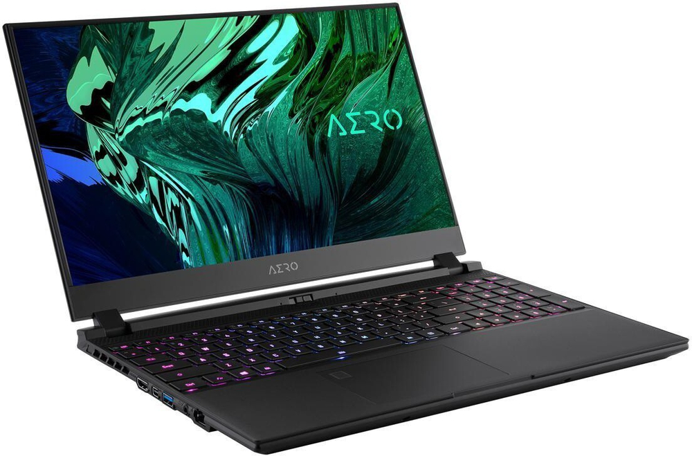 Ноутбук Gigabyte AERO 15 XC XC-8RU1130SH 15.6; 1920x1080 (Full HD)/ Intel Core i7 10870H/ 16 Гб DDR-4/ 512 Гб SSD/ GeForce RTX 3070 8192 Мб/ Wi-Fi/ Bluetooth/ Windows 10 Home