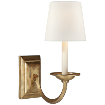 Настенный светильник Visual Comfort Flemish Single Sconce