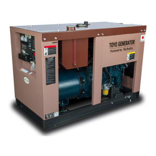 Дизельный генератор TOYO TG-30SPC/SBS