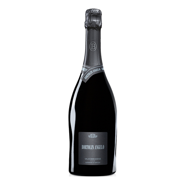 Игристое вино белое сухое "Бортолин Анджело Вальдоббьядене Супериоре ди Картицце" 2024 11,5% 0,75 л