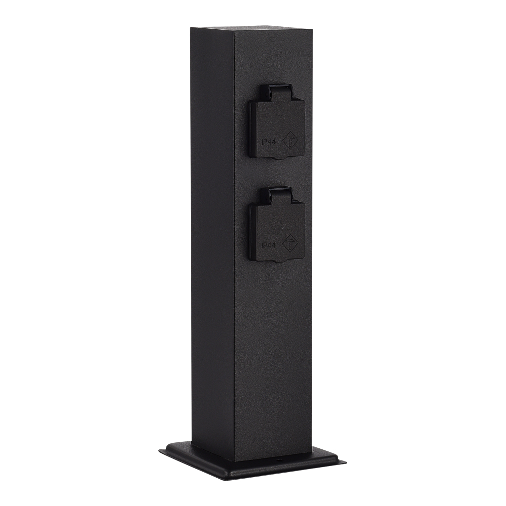 Уличная розетка на столбике SOCKET на 4 поста IP54 3500 W