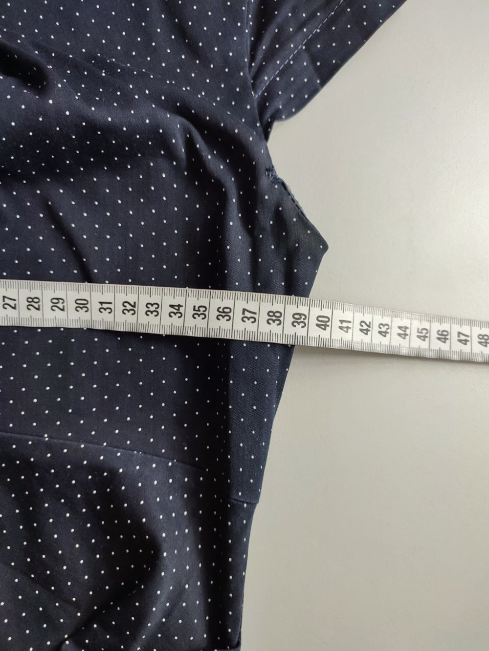 Платье D&M их хлопка в горошек 40 размер