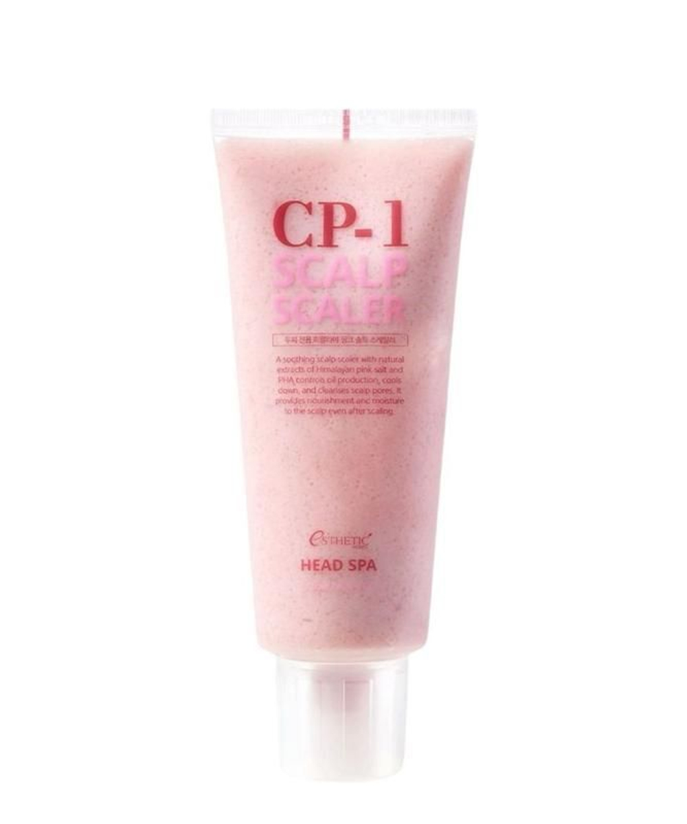 Скраб для кожи головы с розовой солью ESTHETIC HOUSE CP-1 Head Spa Pink Salt Scalp Scaler 200 мл