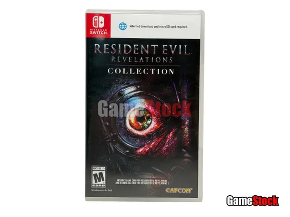 NSW Resident Evil Revelations Collection (Б/У, Русские субтитры)