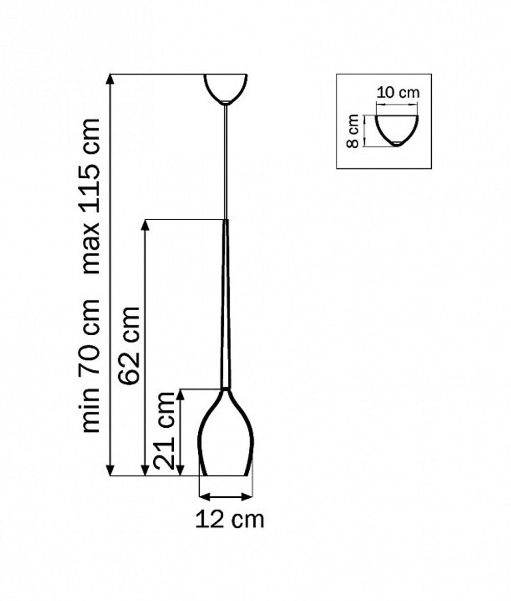 Подвесной светильник Lightstar Meta 807117
