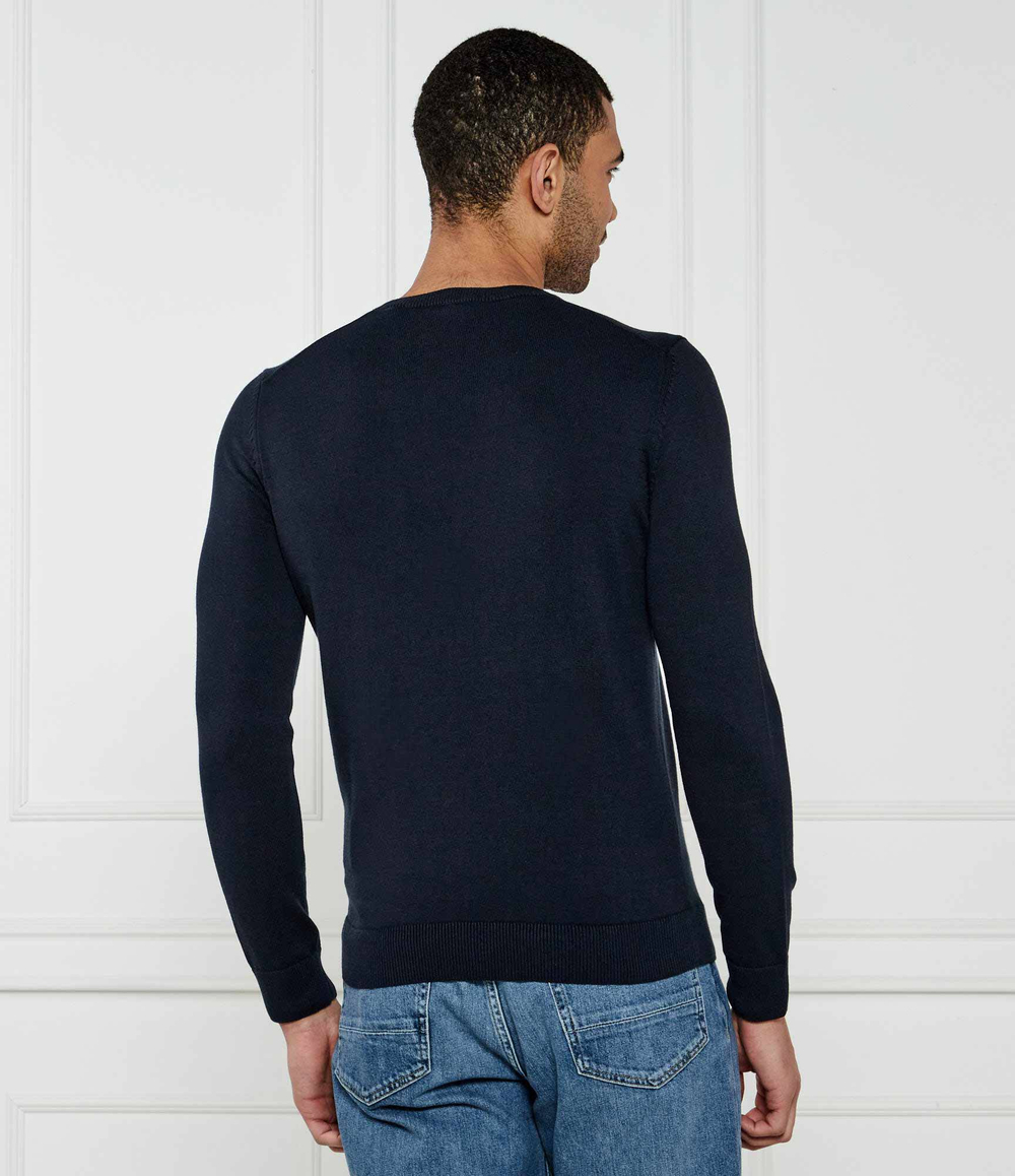 Свитер Aeronautica Militare - темно-синий(MA1502L506)