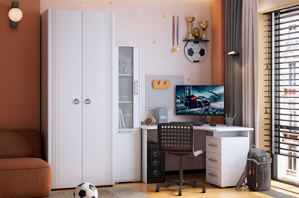 Лайт-2 (MebelSon) Стеллаж