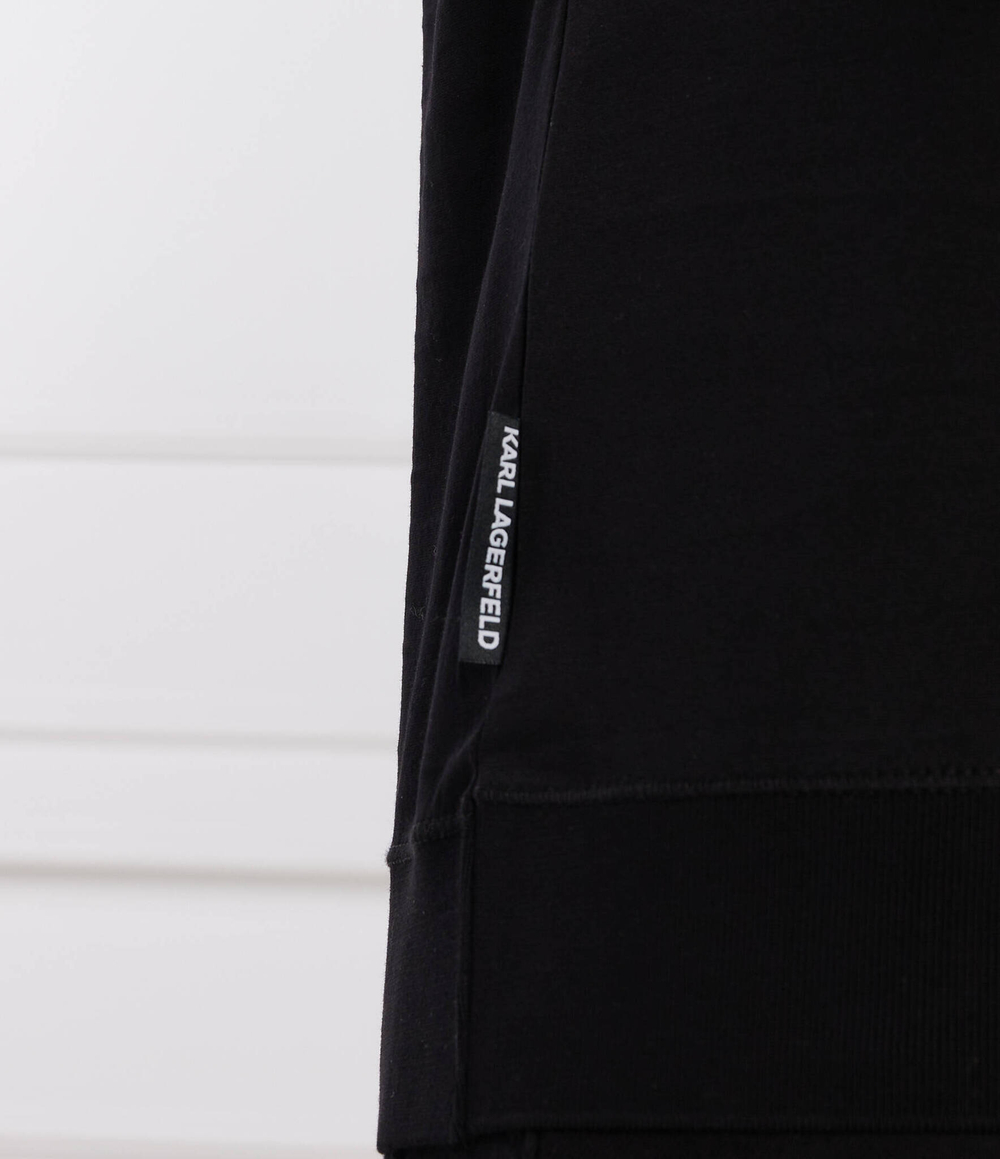 Поло Karl Lagerfeld - черный(745002 542200)