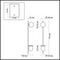 Настенный светильник Odeon Light Walli Flower 4682/1WB
