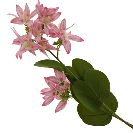 GAEM Цветок искусственный "Клематис", L17 W13 H80 см