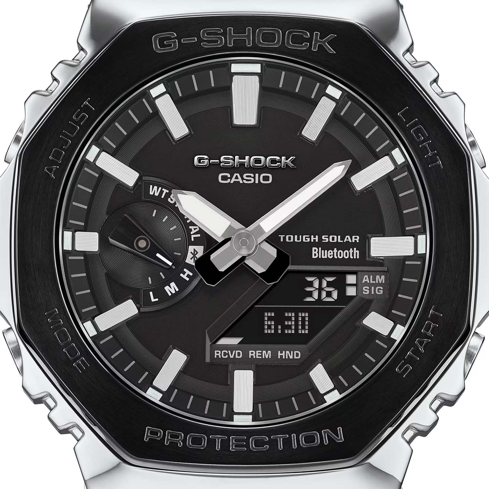 Мужские наручные часы Casio G-Shock GM-B2100BT-1A