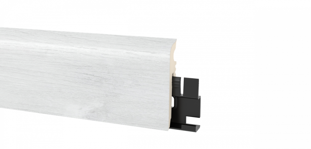 Плинтус гибкий Arbiton VIGO 60 Дуб брэдфорд 15Х60Х2200 мм