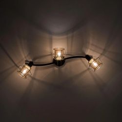 Citilux Таверна CL542531 Спот поворотный с выключателем Чёрный