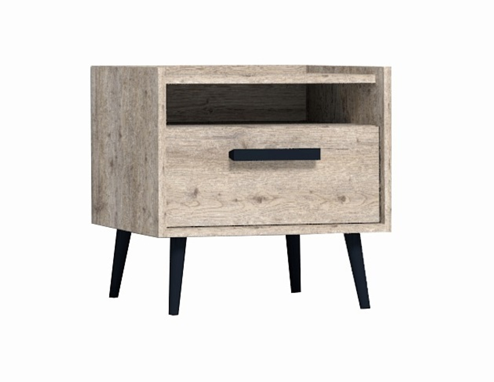 Тумба прикроватная с ящиком Nature 41, гаскон пайн