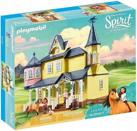 Конструктор Playmobil  Spirit 9475 Дом Лаки