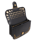 Кожаная сумка через плечо LOVE BELL CLASSIC VITELLO SETA Pinko - черный(100046 A17M)