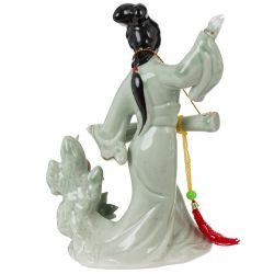 GAEM Фигурка декоративная "Гейша" (блок 4 шт), L11,5 W6,5 H15 см, 4в.