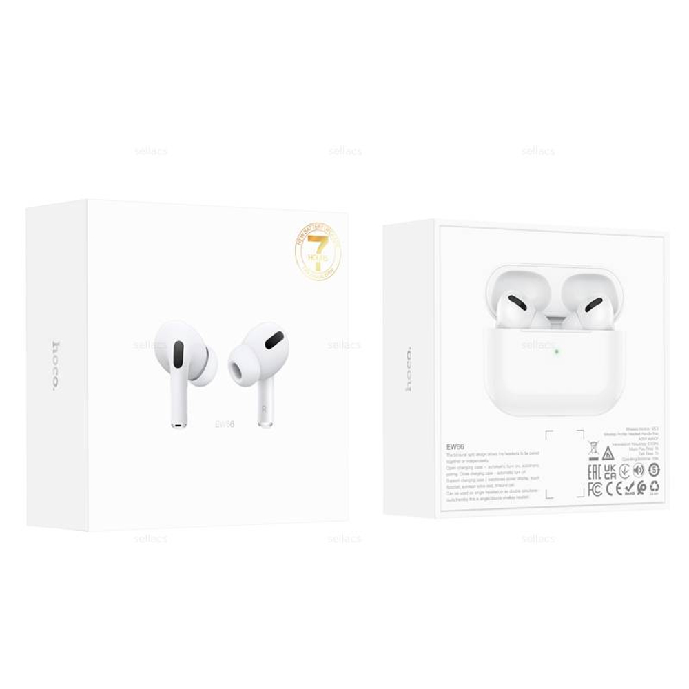 Беспроводные наушники Hoco EW66 (white)