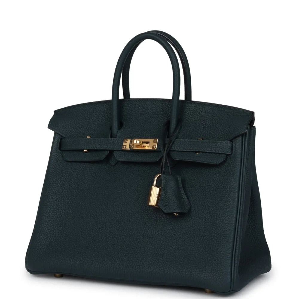 Сумка из коллекции D (2019) с золотой фурнитурой Hermès Birkin