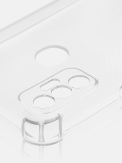 Чехол ROSCO для Tecno Spark 7 оптом (арт. TCN-S7-HARD-TPU-TRANSPARENT)