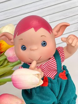 Пупс Nines 24см Duendys Niebla (N0374A10)