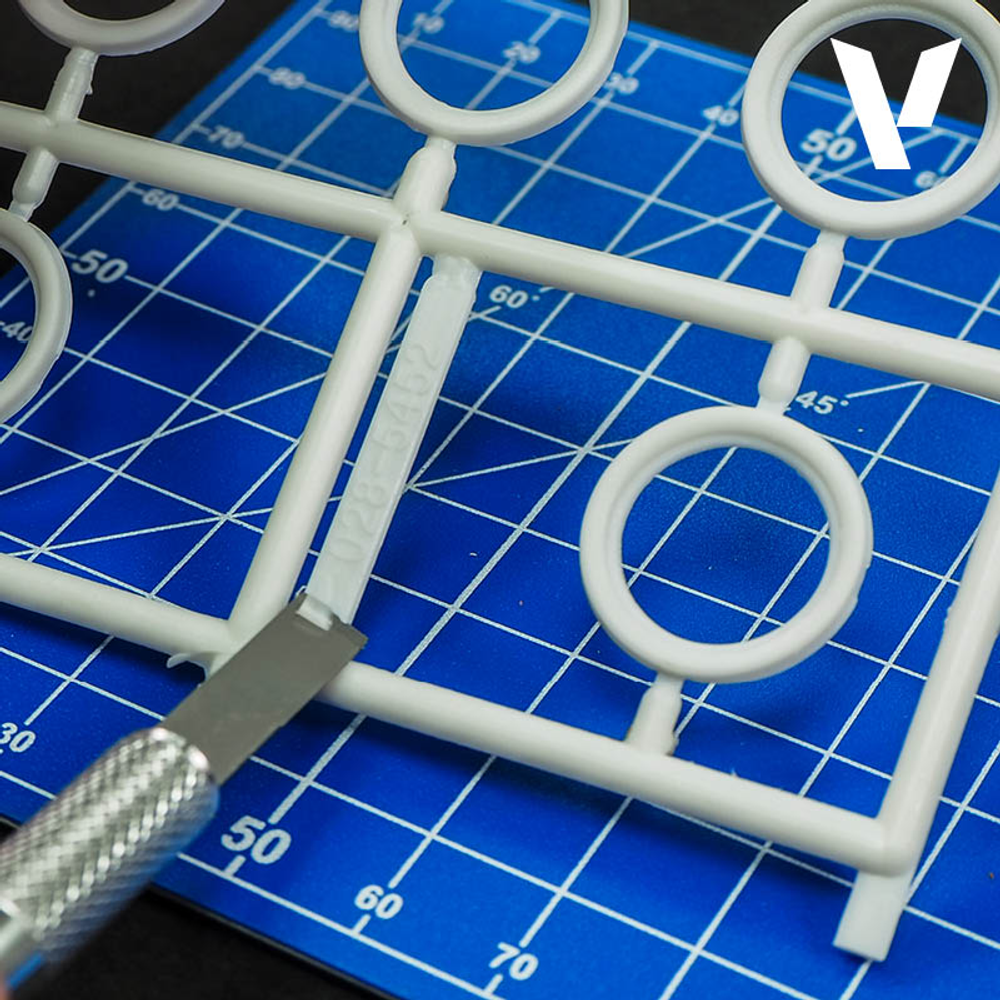 Набор сменных лезвий для модельного ножа Vallejo Assorted Blades for Knife