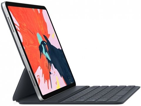 Чехол-клавиатура Apple Smart Keyboard Folio для iPad Pro 11 (1‑го поколения 2018) (черный)