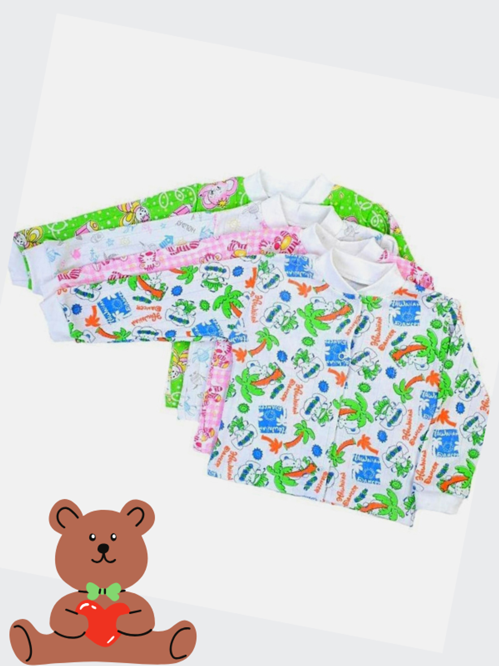 КФ-914 Кофточка ясельная в ассортименте (52-80)