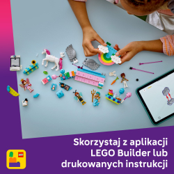Конструктор LEGO Friends 1961 42661 Карнавал с единорогом и феей — фото 17