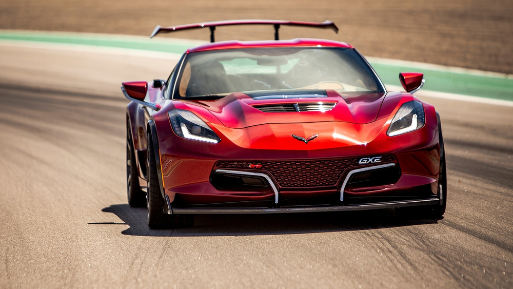 Chevrolet Corvette Genovation GXE (2024)