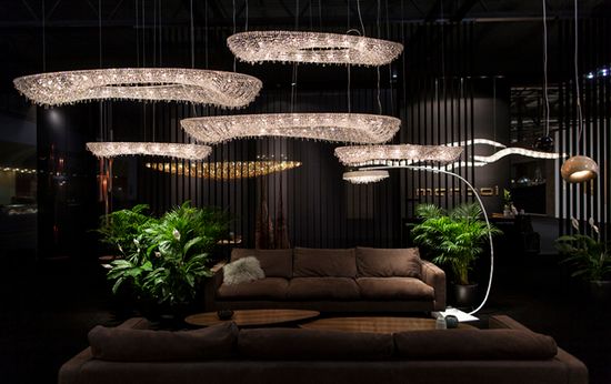 Дизайнерские светильники manooi