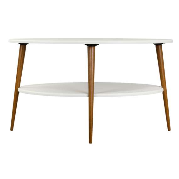 Стол журнальный BeautyStyle 29 белый/бук