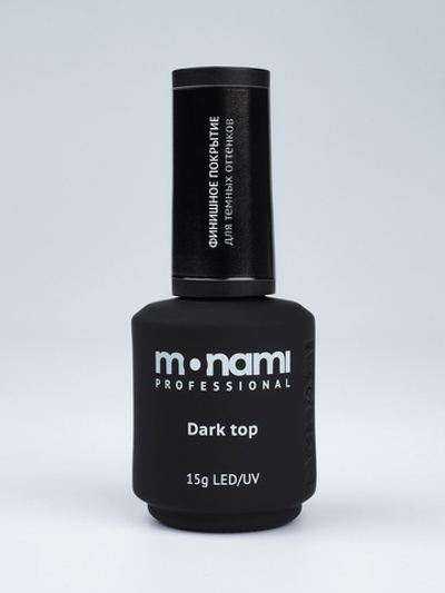 Monami Dark Top - Финишное покрытие для темных оттенков, 15мл