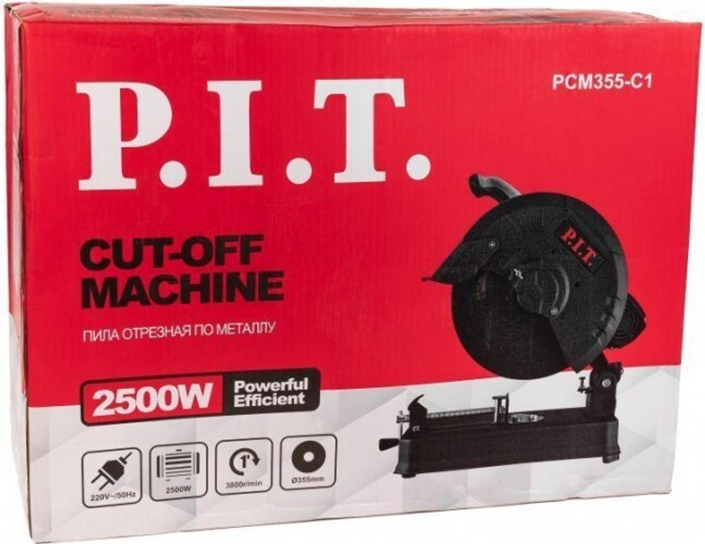 Пила монтажная сетевая P.I.T. PCM355-C1 мастер