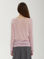 Женский Лонгслив Lmc Atelier Sheer