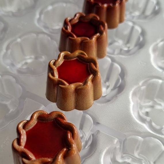 310 | Форма для шоколадных конфет (275*175 мм)