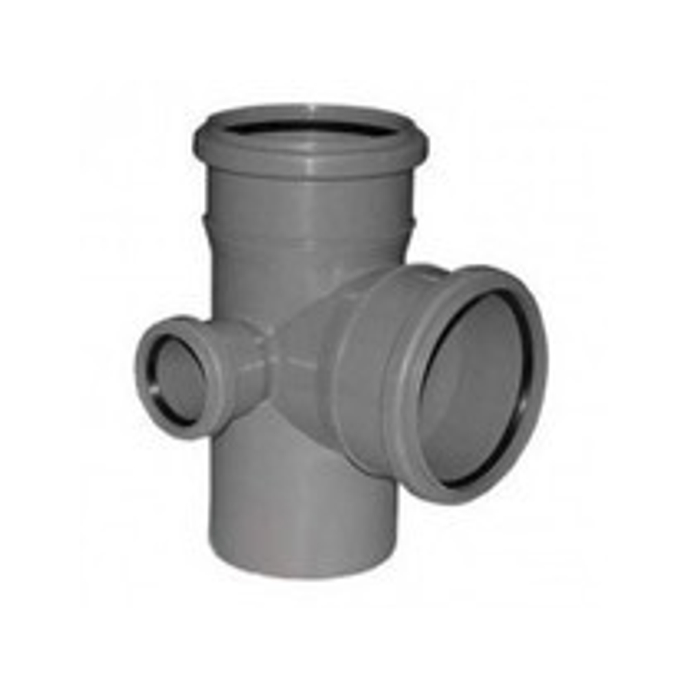 ПВХ Крест. 2-х пл. Ф110х110х50*90 левая (20/1шт)