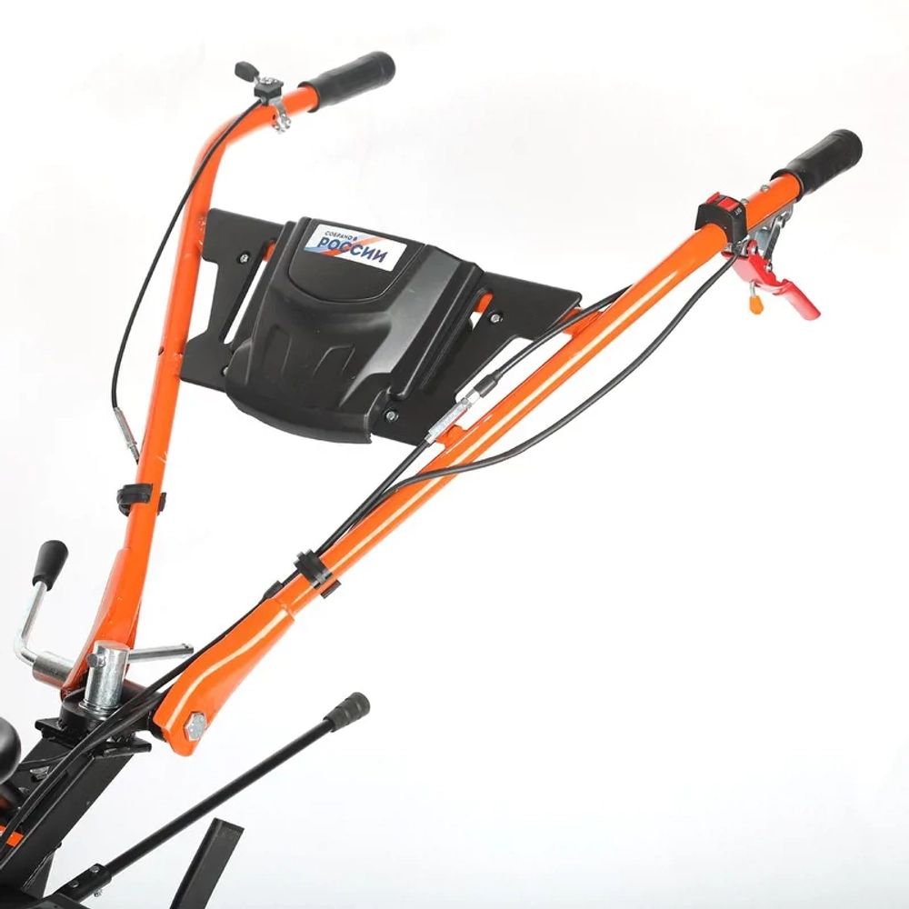 Мотоблок бензиновый Patriot Урал (колеса Extreme), 440107581