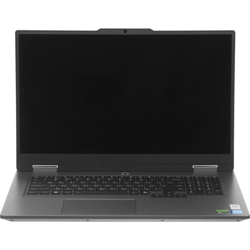 Ноутбук Lenovo LOQ 17IRX10 Core i5 13450HX 16Gb SSD512Gb NVIDIA GeForce RTX5050 8Gb 17.3" IPS FHD (1920x1080) без ОС grey WiFi BT Cam (83JH0089RK)