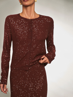 Кардиган KIARA, медный